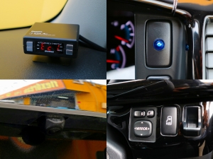 ハイエースワゴンワゴン　内装架装　FD－BOX　シートアレンジ