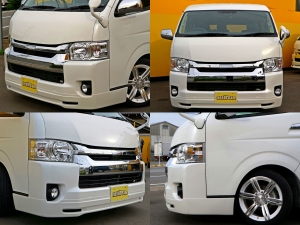 ハイエースワゴンワゴン　ＧＬ　　１０人乗り