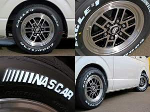 ハイエースバンバン　４ナンバー　パール　ディーゼル
