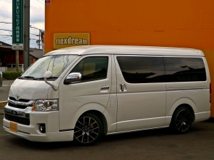 ハイエースワゴンワゴン　ＧＬ　パール　１０人乗り　アウトドア