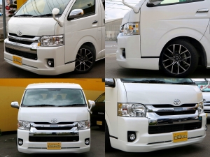 ハイエースワゴンワゴン　ＧＬ　パール　１０人乗り　アウトドア