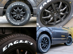 ハイエースバンバン　４ナンバー　ベッド　スーパーＧＬ