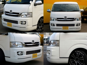 ハイエースワゴンワゴン　GL　１０人乗り　ホワイト