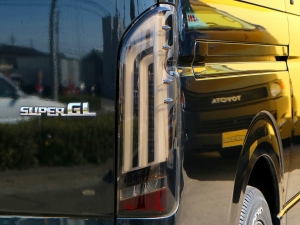 ハイエースバンバン　1ナンバー　ベッド　スーパーＧＬ