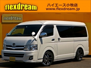 ハイエースワゴンワゴンＧＬ　内装架装　ＲＥＶＯ　床