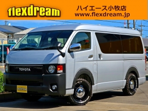 ハイエースＶバン　ワイド　４WD