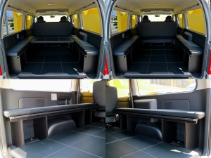 ハイエースバンバン　ワイド　４WD