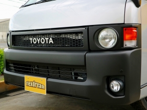 ハイエースバンバン　ワイド　４WD