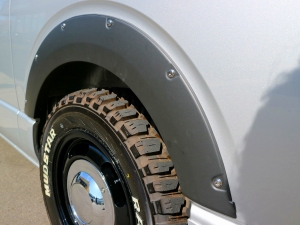 ハイエースバンバン　ワイド　４WD