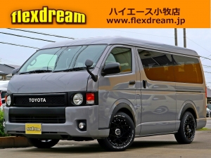 ハイエースＷファインテックツアラー　ワゴン　GL　FD-Classic　丸目