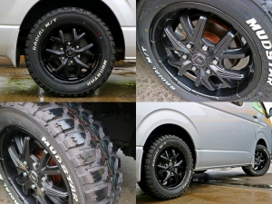 ハイエースワゴンワゴン　GL　１０人乗り　丸目