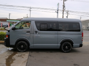 ハイエースバンワイドV　スーパーGL　