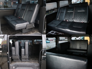 ハイエースバン内装架装　ハイエースバン　２ＷＤ