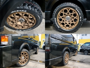 ハイエースバンワイド　スーパーＧＬ　　ミドルルーフ