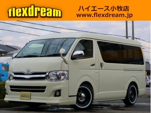ハイエースＷワゴン　ＧＬ　　１０人乗り　　