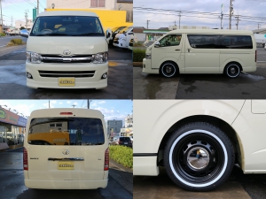 ハイエースワゴンワゴン　ＧＬ　　１０人乗り　　