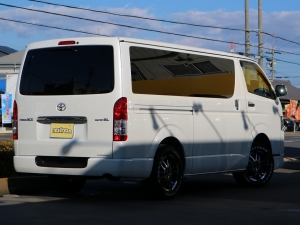 ハイエースバンバン　４ナンバー　ベッド　スーパーＧＬ　４WD