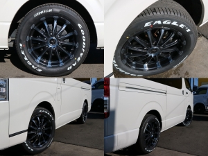 ハイエースバンバン　４ナンバー　ベッド　スーパーＧＬ　４WD