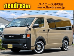 ハイエースＶハイエースバン　２WD　丸目　クラシック　オリジナル　