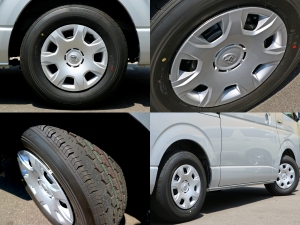 ハイエースバンハイエースバン　４ナンバー　DX　２WD