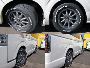 ハイエースワゴンワゴン　GL 4WD　10人乗り　FD-BOX3