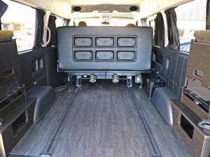 ハイエースワゴンワゴン　GL 4WD　10人乗り　FD-BOX3