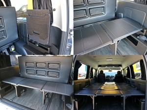 ハイエースワゴンワゴン　GL 4WD　10人乗り　FD-BOX3