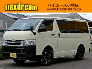 ハイエースＶバン　５速　ＭＴ　キイロ　４ＷＤ　ディーゼル