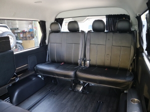 ハイエースワゴンワゴン　GL　１０人乗り　ホワイト　内装架装　ＦＤ－ＢＯＸ