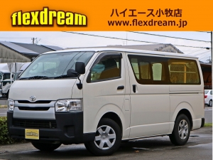 ハイエースＶ4ナンバー　ハイエース　バン　DX　２WD