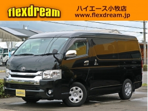ハイエースＷワゴン　１０人乗り　GL　２WD