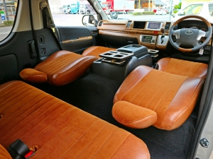 ハイエースバンワイド　Ｓ－ＧＬ　ＦＤ-ｃｌａｓｓｉｃ　丸目