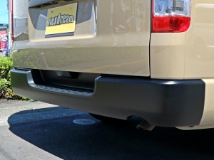 ハイエースバンバン　４ナンバー　　スーパーＧＬ　２WD