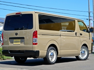 ハイエースバンバン　４ナンバー　　スーパーＧＬ　２WD