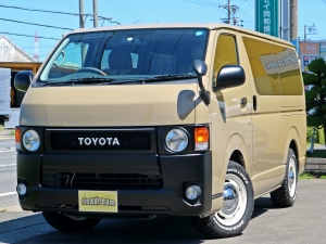 ハイエースバンバン　４ナンバー　　スーパーＧＬ　２WD