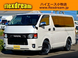ハイエースＶバン　４ナンバー　ベッド　スーパーＧＬ