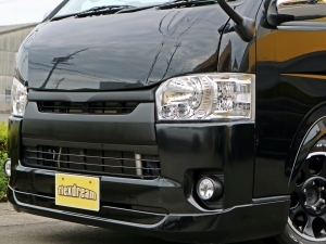 ハイエースバンバン　スーパーGL　2WD　ベッドキット