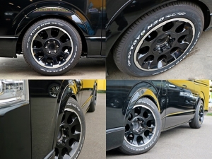 ハイエースバンバン　スーパーGL　2WD　ベッドキット