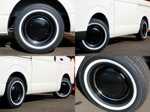 ハイエースバンアウトドア　キャンプ　車中泊　バンライフ　１BOX　ベッド　キャンピングカー