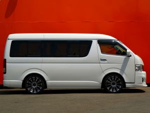 ハイエースワゴンワゴン　GL　１０人乗り　中古車　１オーナー