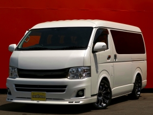 ハイエースワゴンワゴン　GL　１０人乗り　中古車　１オーナー