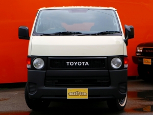 ハイエースバンアウトドア　キャンプ　車中泊　バンライフ　１BOX　ベッド　キャンピングカー