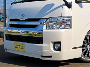 ハイエースワゴンアウトドア　キャンプ　車中泊　バンライフ　１BOX　ベッド　キャンピングカー