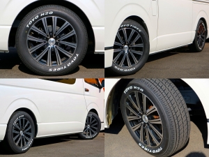 ハイエースワゴンアウトドア　キャンプ　車中泊　バンライフ　１BOX　ベッド　キャンピングカー