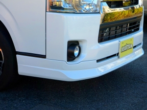 ハイエースバンキャンプ　アウトドア　レジャー　車中泊　