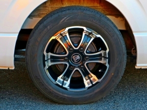 ハイエースバンキャンプ　アウトドア　レジャー　車中泊　