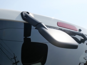 ハイエースバンキャンプ　車中泊　アウトドア　レジャー　内装架装