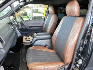 ハイエースバン新車一部改良後　ディーゼル四駆