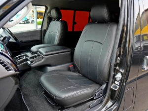 ハイエースワゴンキャンプ　車中泊　アウトドア　レジャー　内装架装