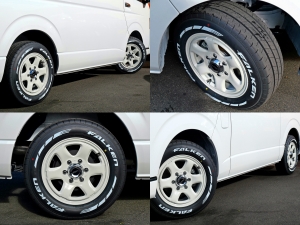 ハイエースワゴン新車コンプリート　ハイエースワゴン２ＷＤ